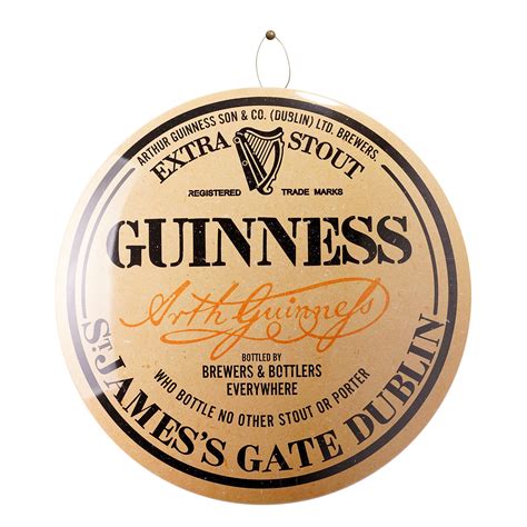 guinness wall decor